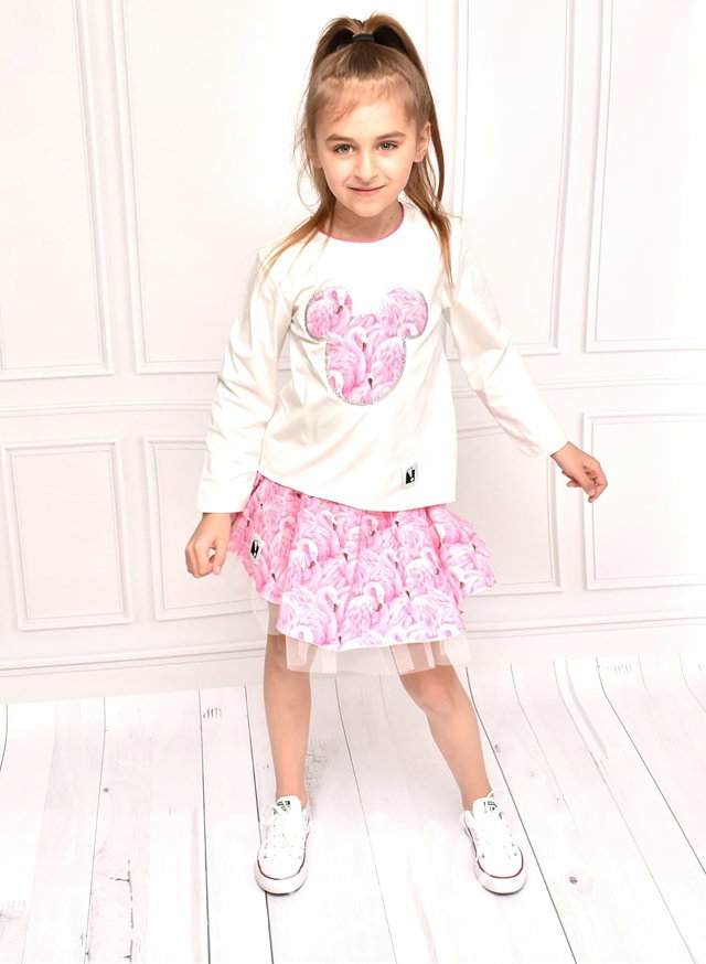 Flamingo tutu set