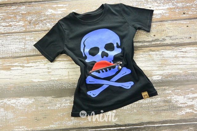 Pirátské BLUE triko
