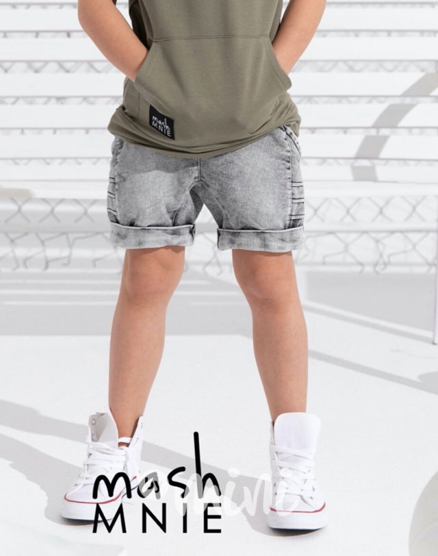 Chlapecké baggy kraťasy bavlna