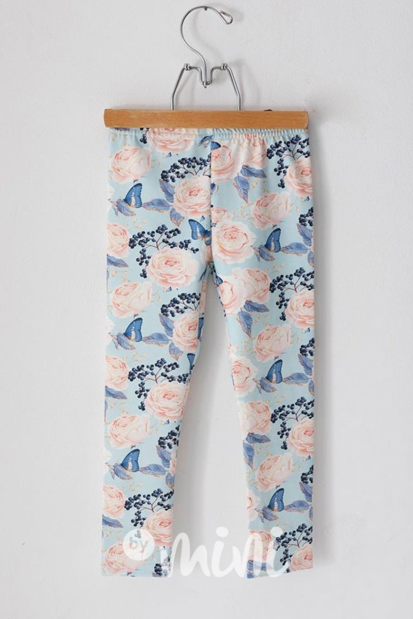 Černý bez fresh cotton dětské legíny