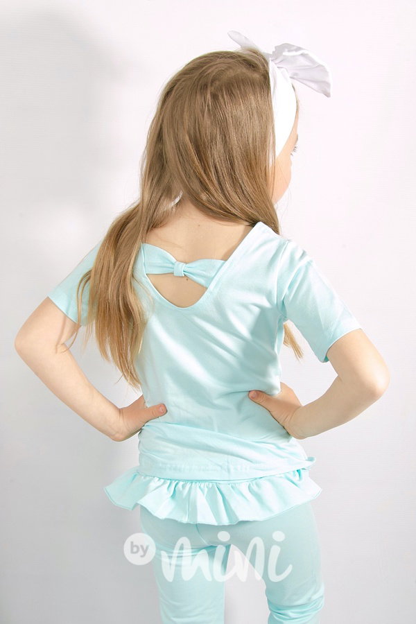 Mašličkový top mint