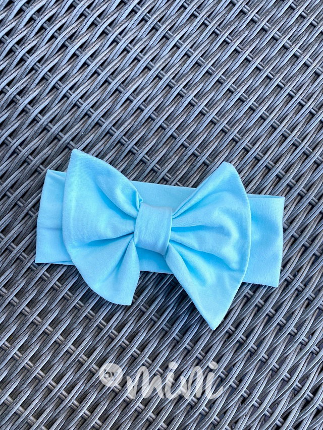 Mint čelenka s mašlí