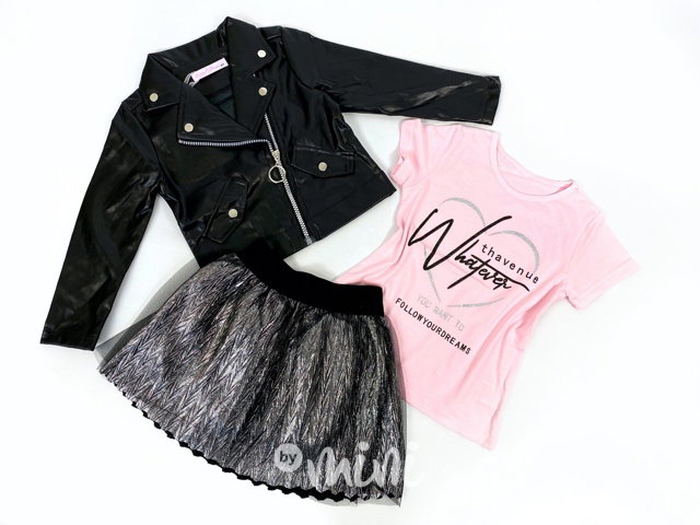 Whatever 3ks komplet - pink