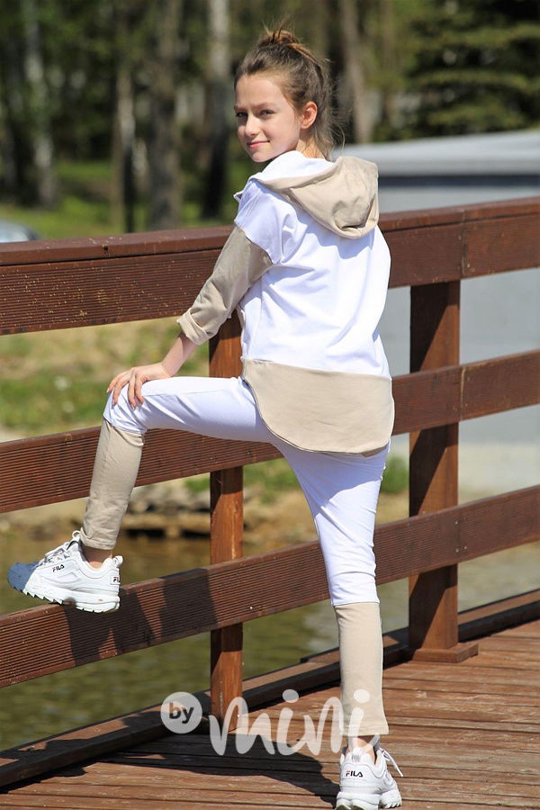 Nude & White design tepláková souprava