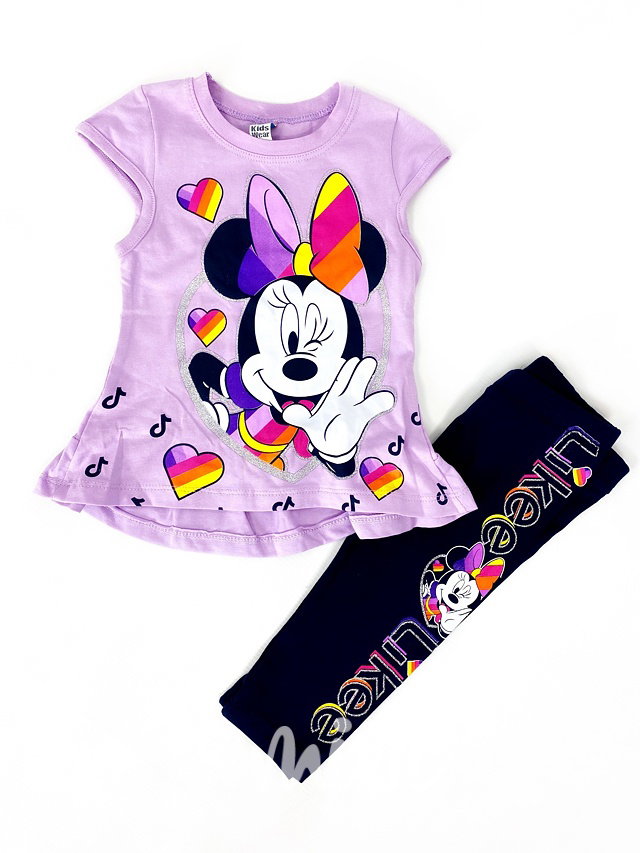 Likee Minnie set - fialkový