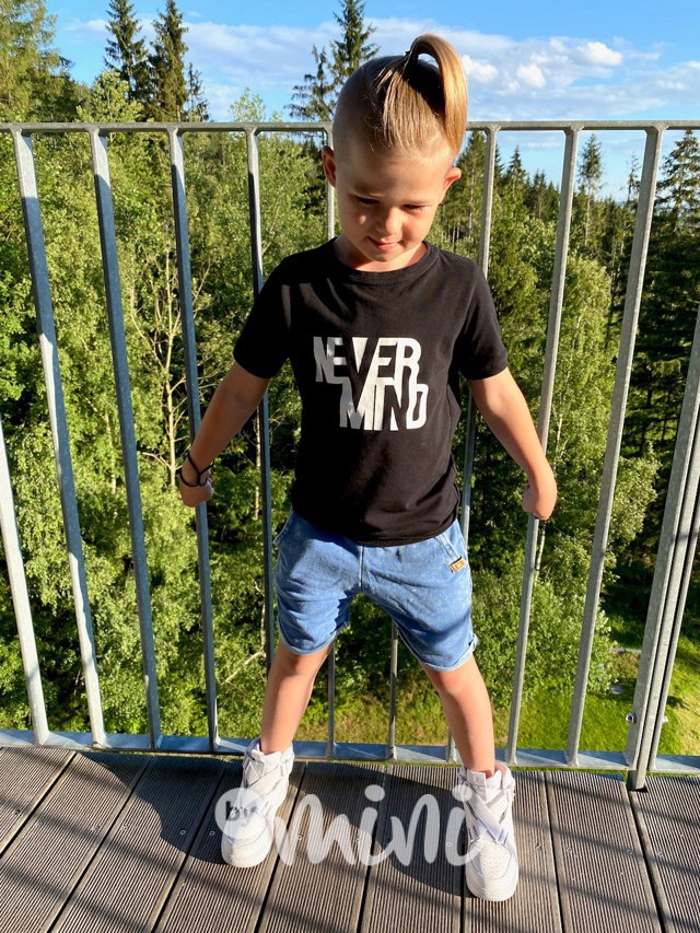 Jeans kraťasy BASIC