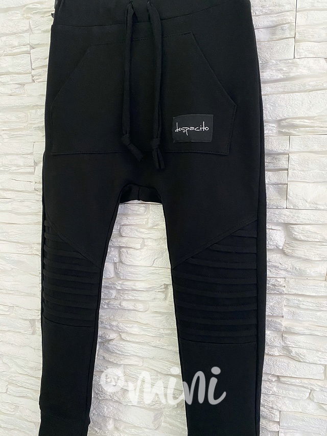 Despacito biker pants černé