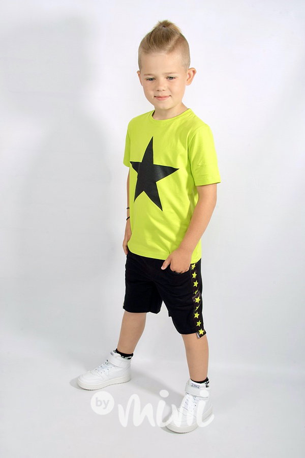 Black star kraťasy