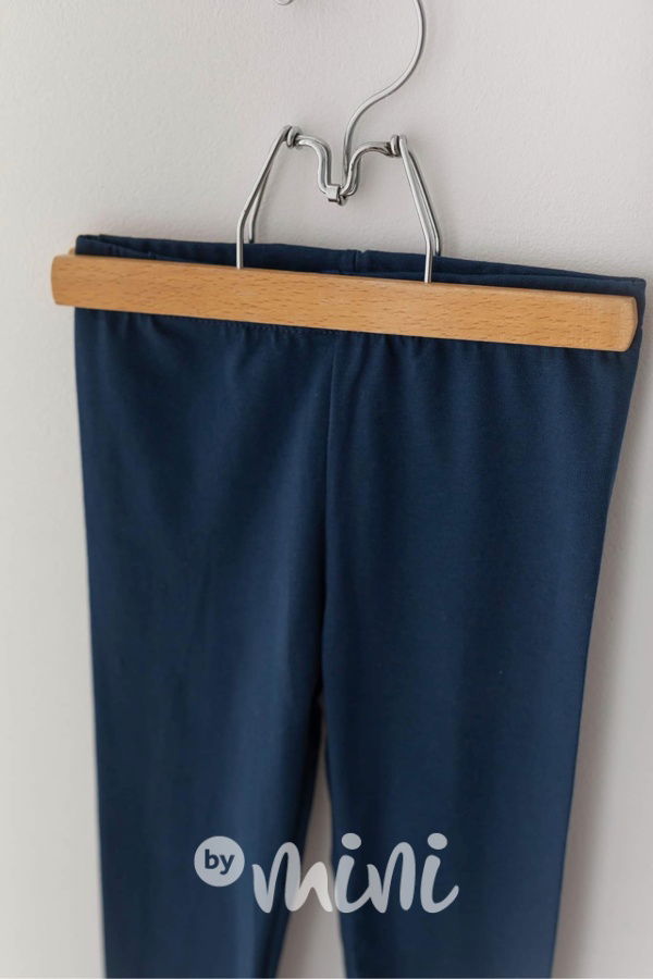 Lily Grey legíny BASIC - dark blue