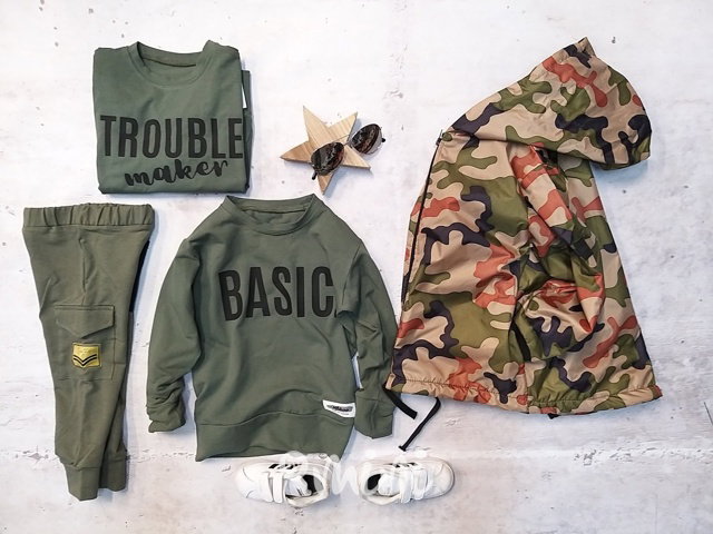 Army fleece bunda