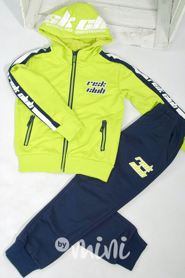 Sporty teplákovka lemon