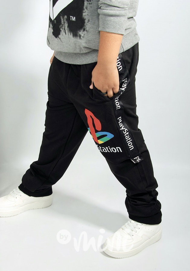 Playstation černé tepláky
