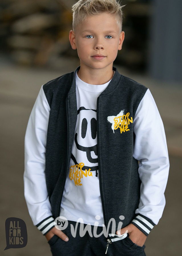 3pcs set STOP boring grey *by AFK*