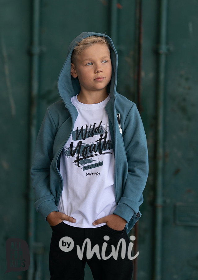Wild youth mikina - mint