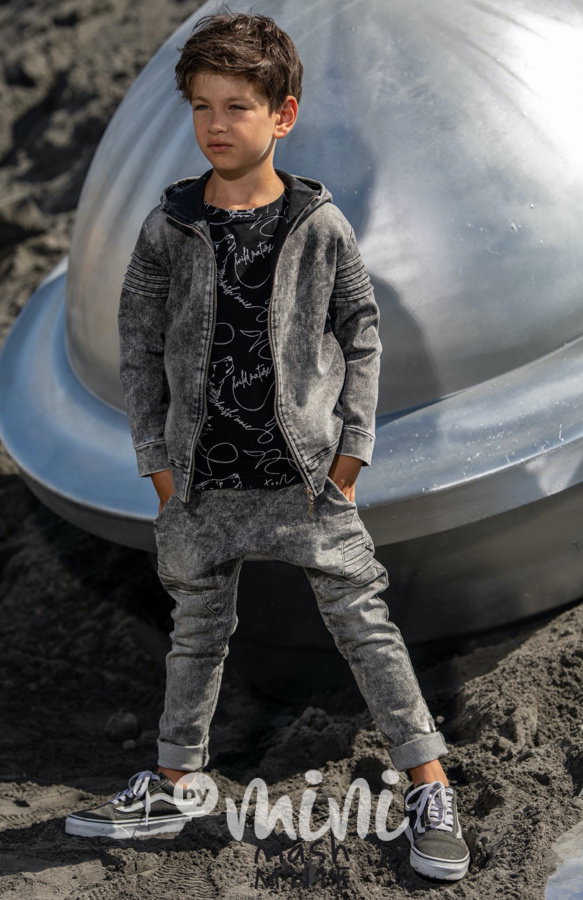 Denim pants ice grey *MashMnie*