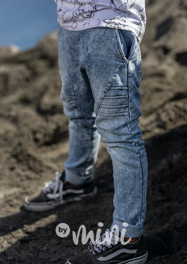 Denim pants ice blue *MashMnie*