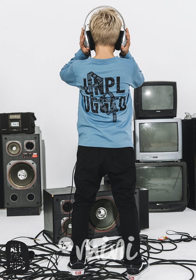 Sound mikina sky blue *by AFK*