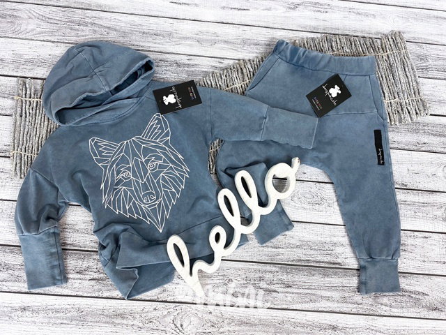 Despacito WOLF chlapecká mikina breeze jeans