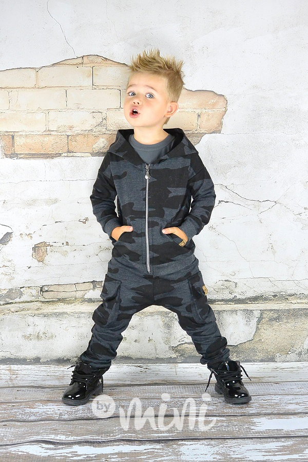 Dark army kapsáče zip