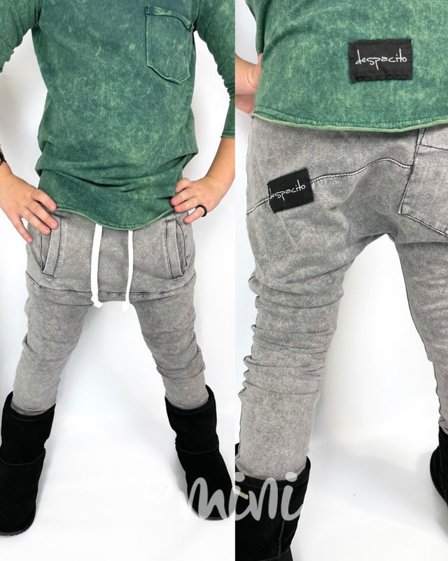 Despacito acid wash grafit tepláky
