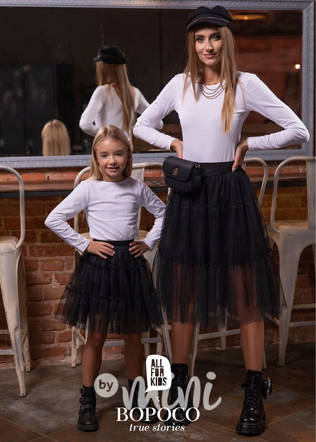 Bílé body dámské #MiniMe