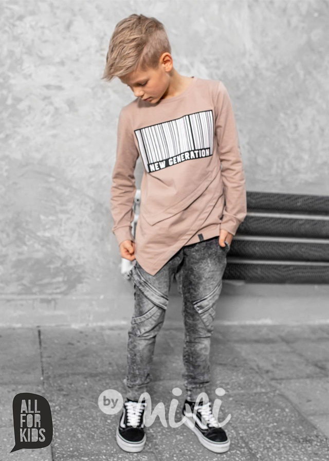 New generation blůza nude *AFK*