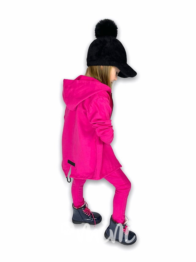Fashion baggy tepláčky - malinové *DreamDress*
