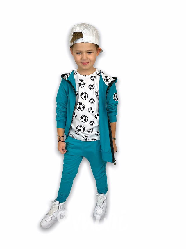 Tyrkys chlapecké tepláčky - BASIC