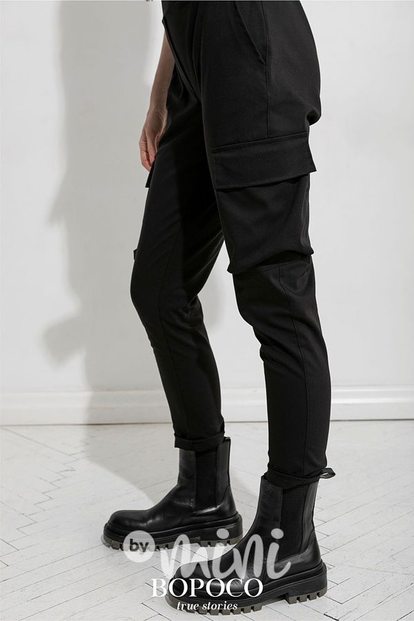 Černé kapsáče urban street style #MiniMe