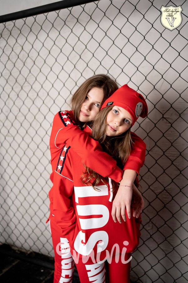 Los Angeles souprava červená *Voga Italia*