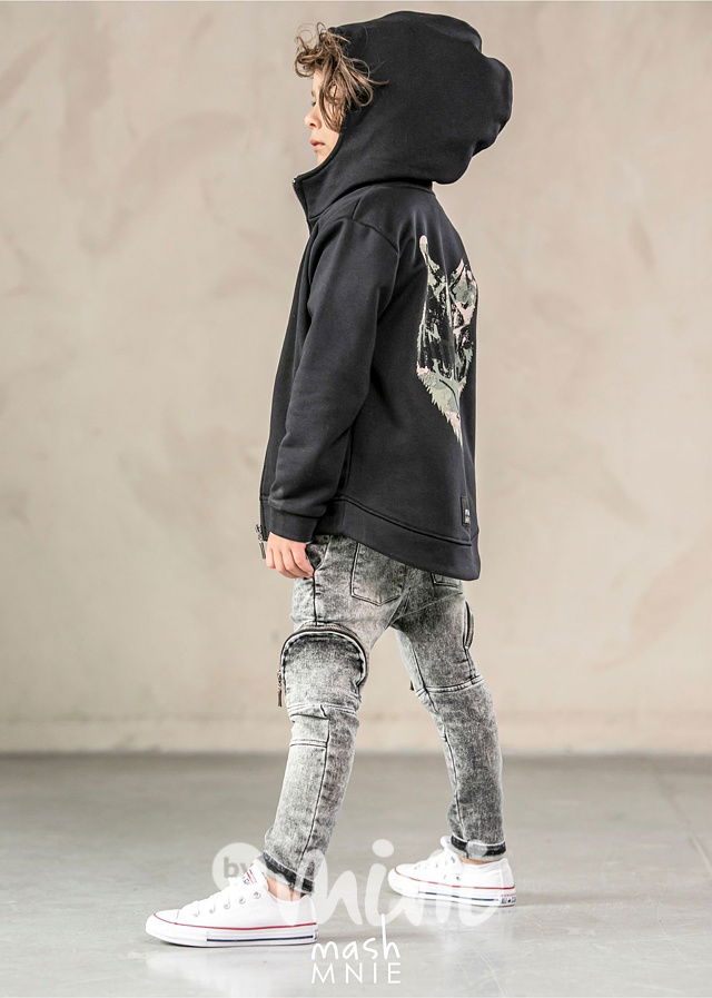 Soft jeans ice black se zipy *MashMnie*