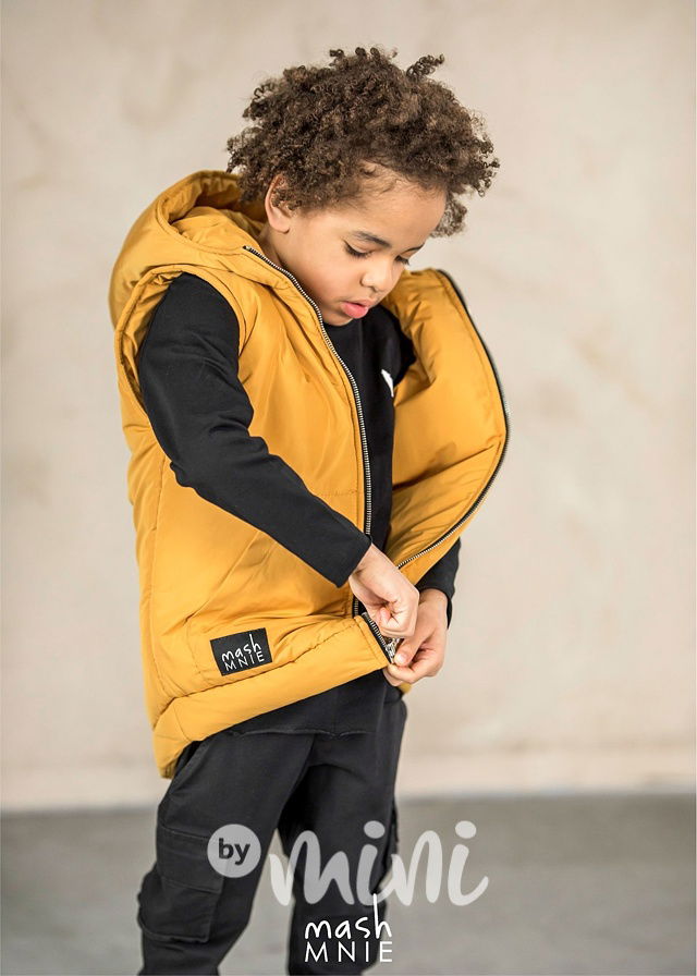 Mustard vesta *MashMnie*