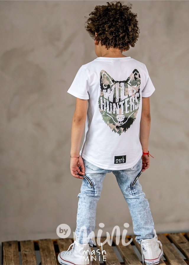 Soft jeans ice blue se zipy *MashMnie*