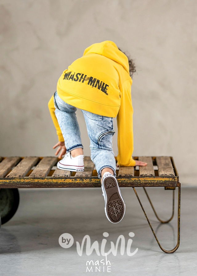 Yellow mikina *MashMnie*