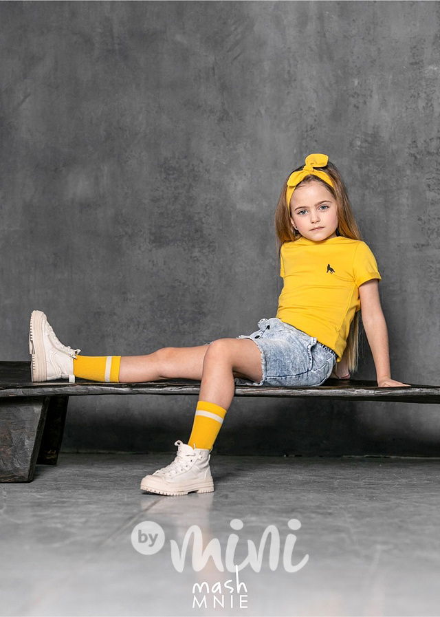 Jeans sukně ice blue *MashMnie*