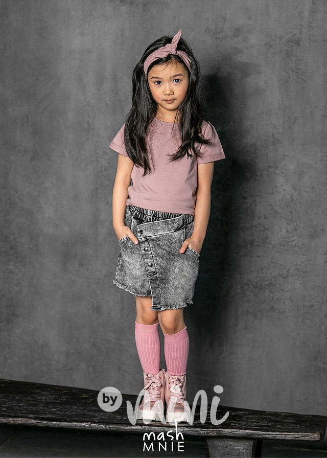 Wolf blůzka pink *MashMnie*