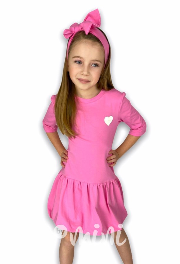 Dětské Barbie šaty s balonovou sukní