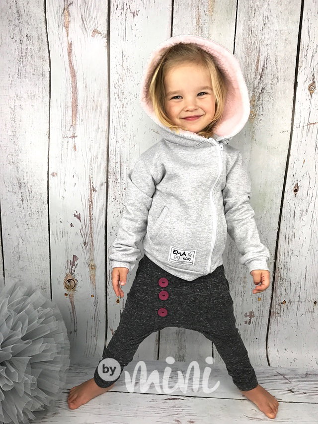 Mikina s kožíškem