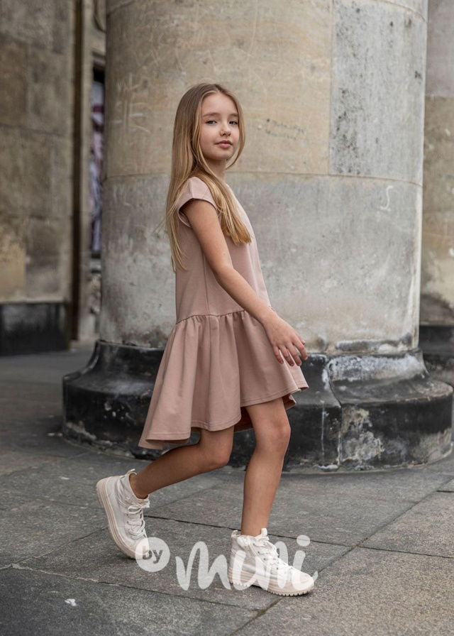 Beige letní šaty BESTSELLER