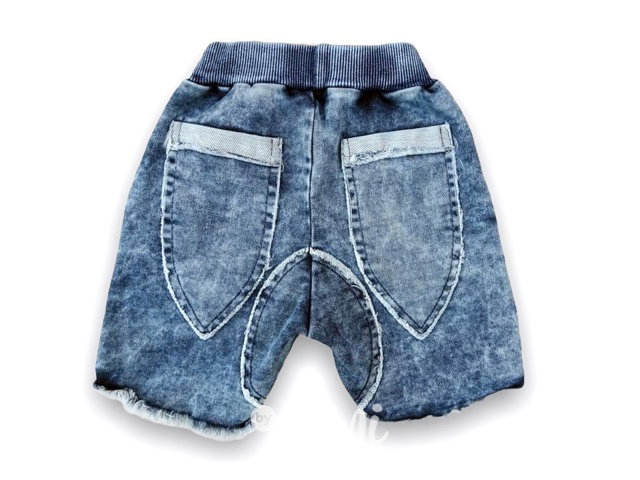 Cotton jeans kraťasy