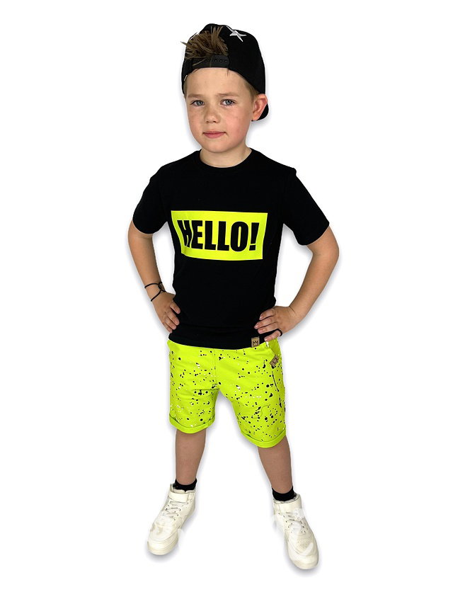 Splash kraťasy BASIC lemon