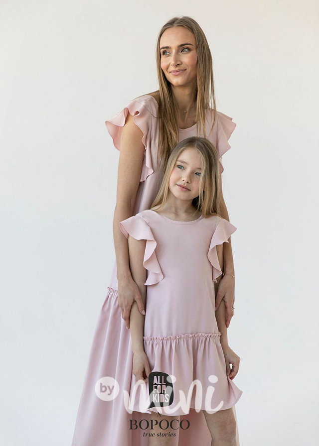 Summer holiday šaty pink