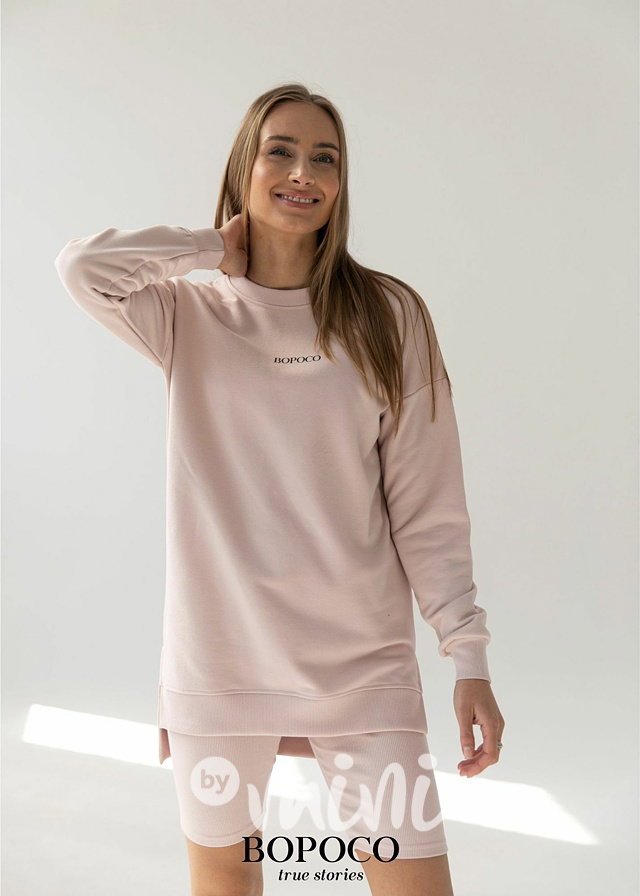 Colors of summer mikina pink