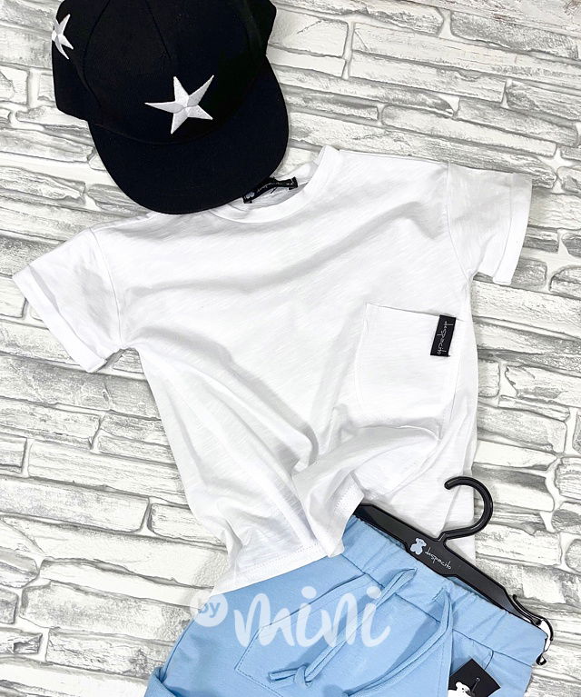 Letní triko DESPACITO bílé