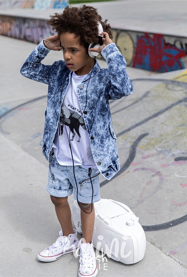 Acid wash soft jeans mikinobunda *MashMnie*