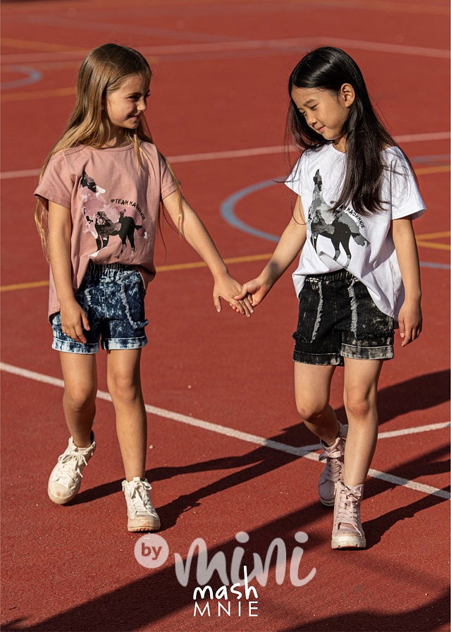 Ice black jeans shorts *MashMnie*