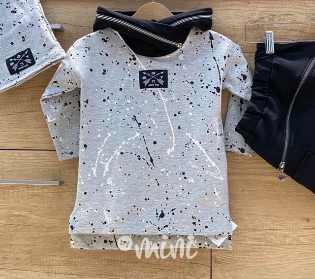 Splash mikina - grey