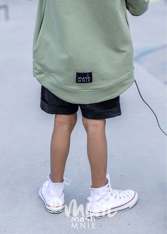 Black jeans kraťasy  *MashMnie*