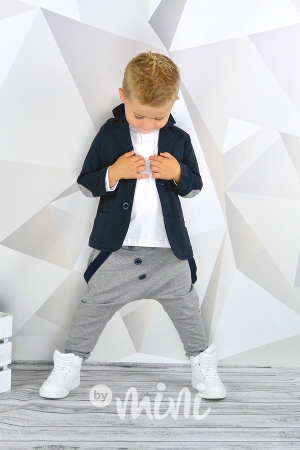 Grey & blue set