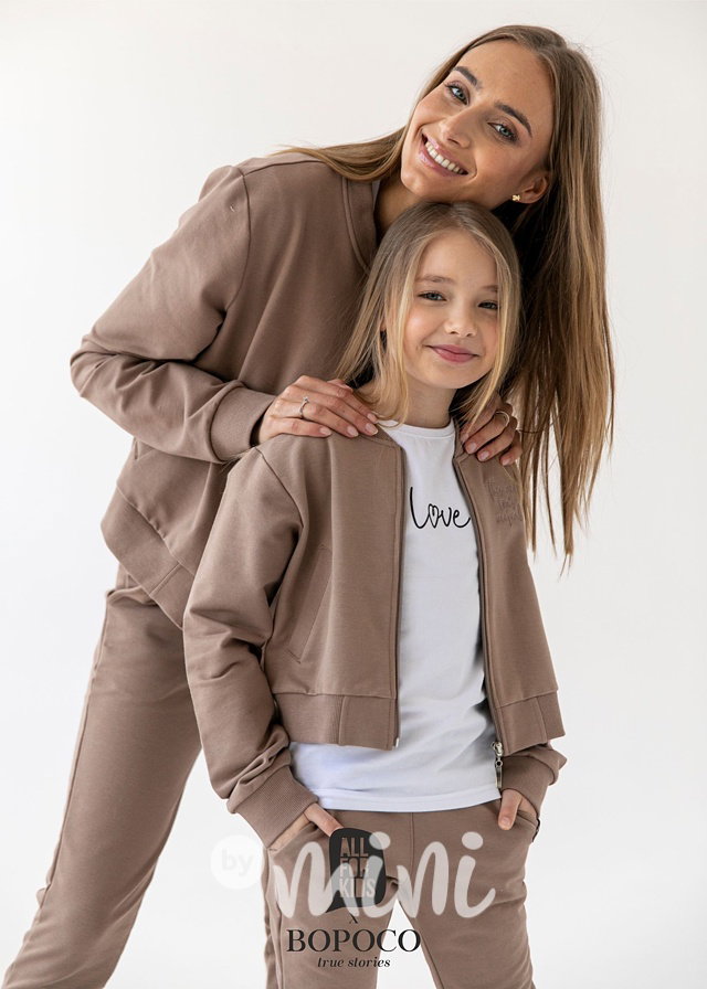 Chocolate loungewear tepláky